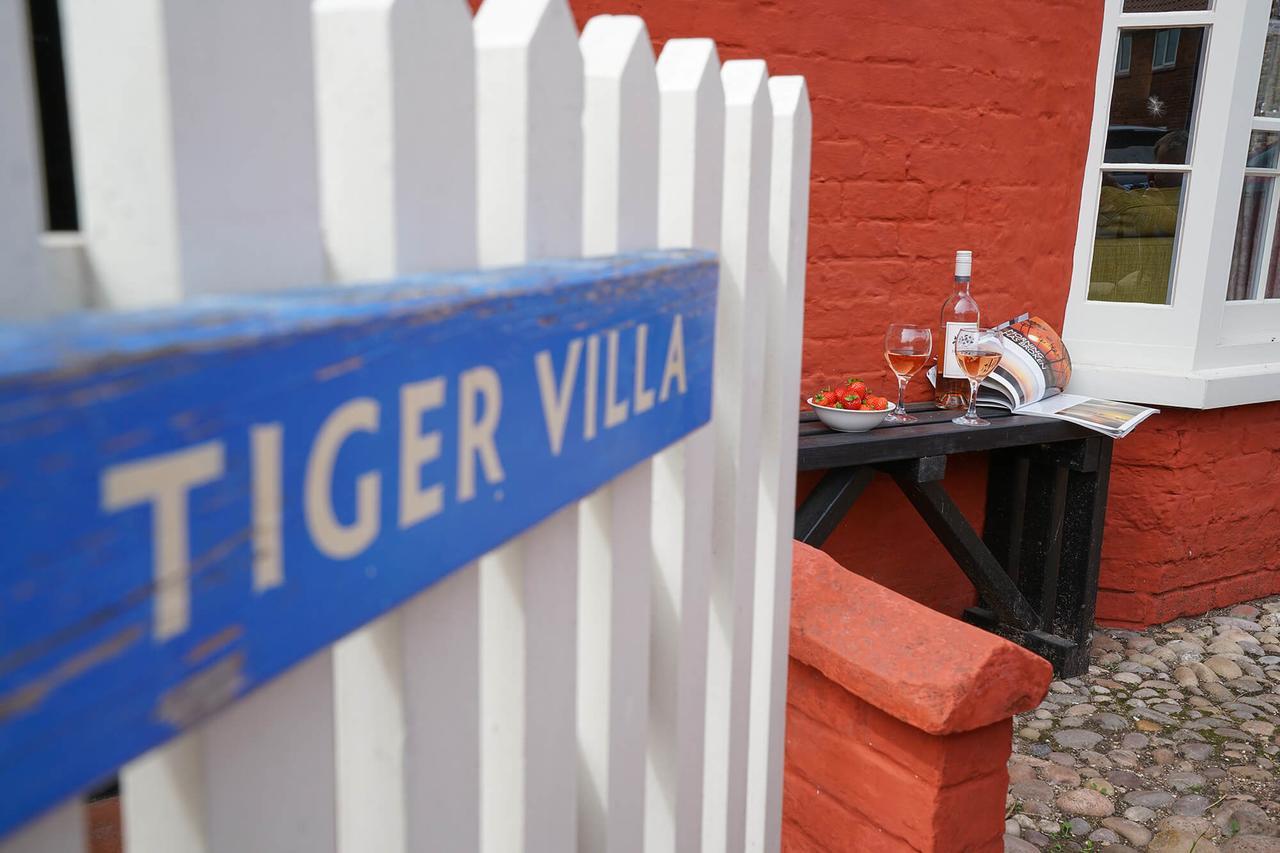 Tiger Villa, Олдборо Екстер'єр фото